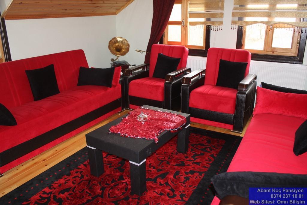 Abant Yesil Vadi Koc Pansiyon Dereceören Kültér fotó