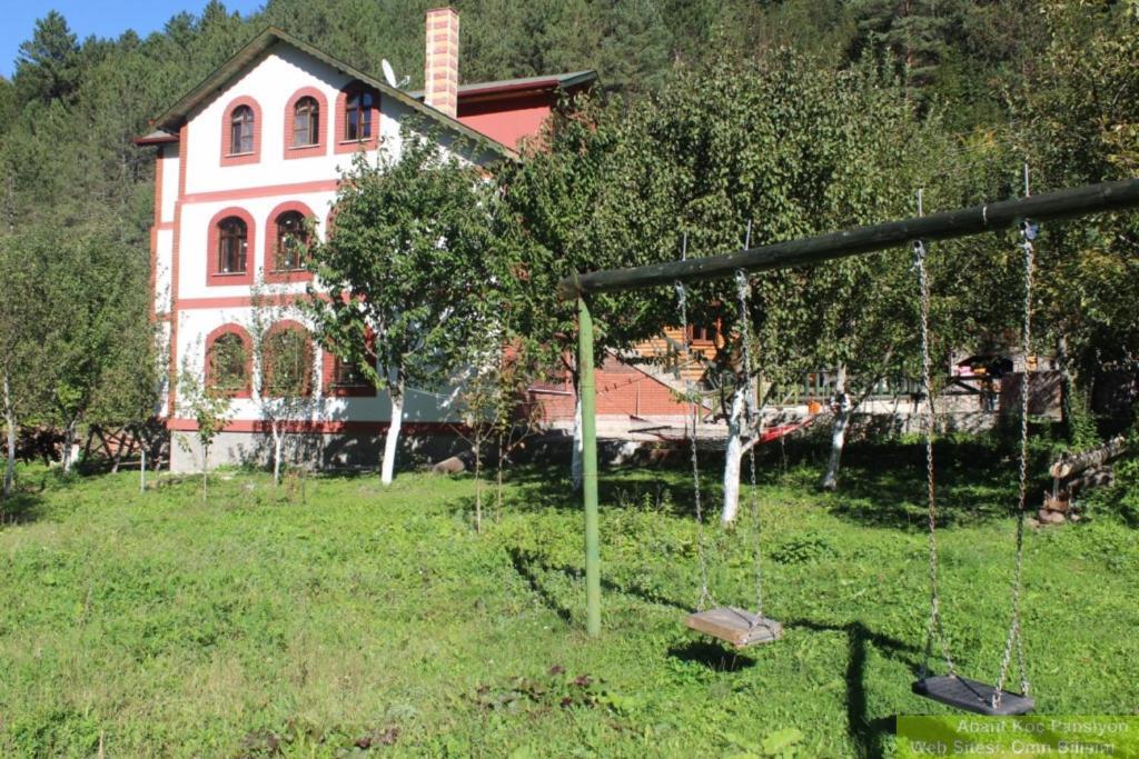Abant Yesil Vadi Koc Pansiyon Dereceören Kültér fotó