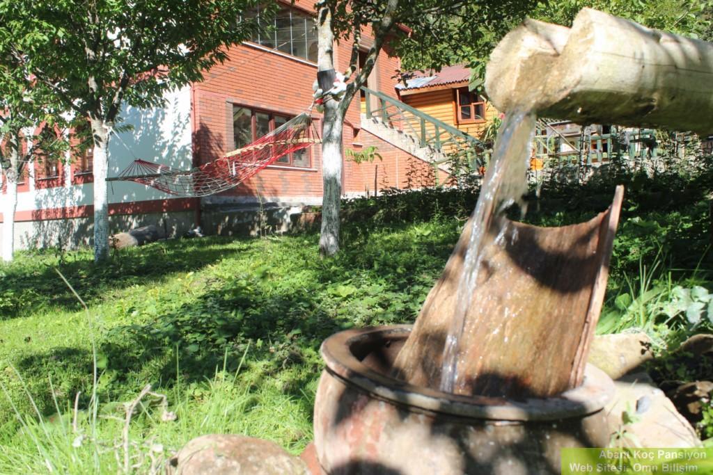 Abant Yesil Vadi Koc Pansiyon Dereceören Kültér fotó
