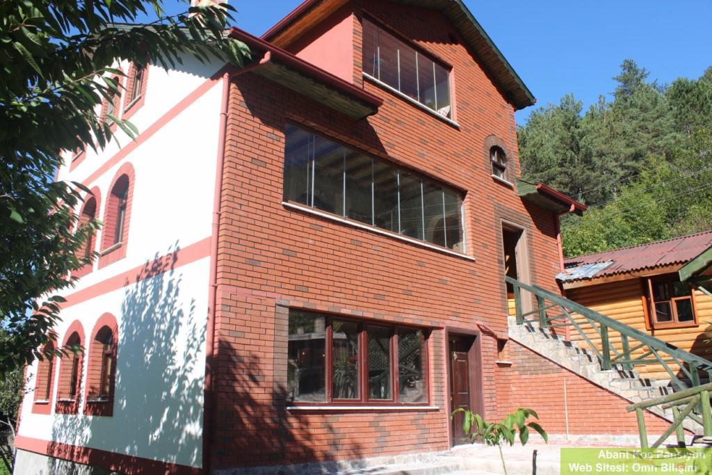 Abant Yesil Vadi Koc Pansiyon Dereceören Kültér fotó